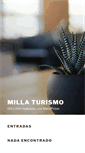 Mobile Screenshot of millaturismo.com